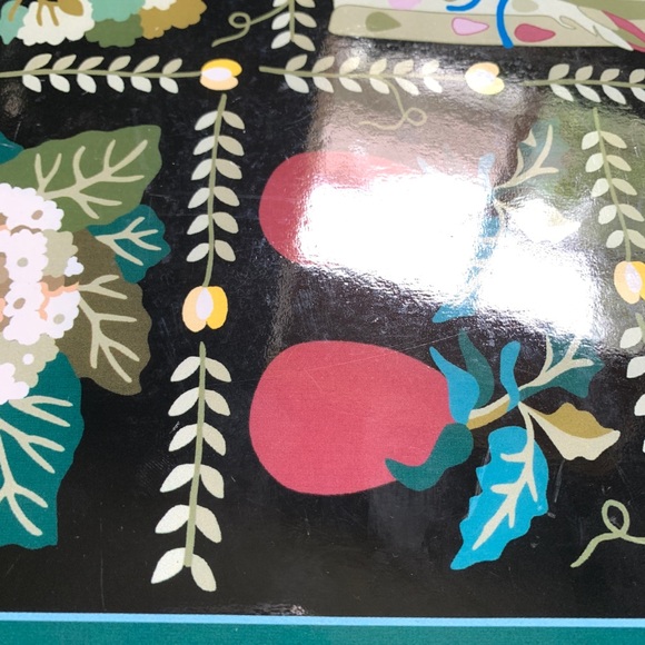 RETRO VEGETABLE kitchen table dinning placemats OS - Picture 2 of 14